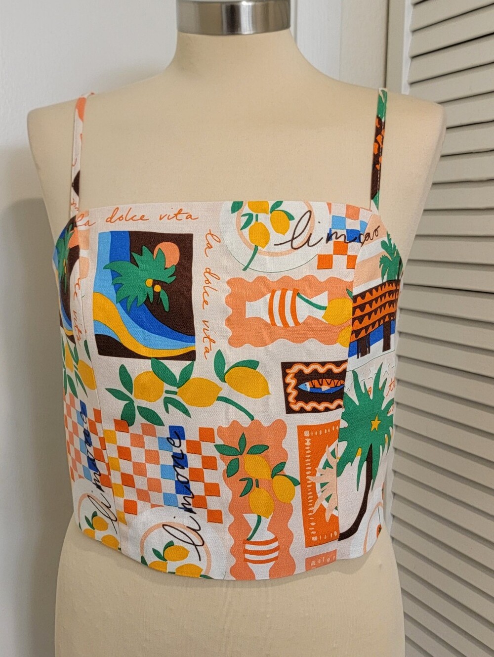 SUGARLIPS CROP TOP NWT